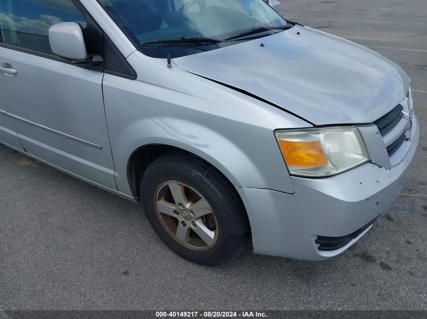 2010 Dodge Grand Caravan Sxt VIN: 2D4RN5D13AR180416 Lot: 40149217