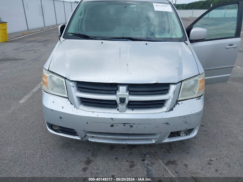 2010 Dodge Grand Caravan Sxt VIN: 2D4RN5D13AR180416 Lot: 40149217