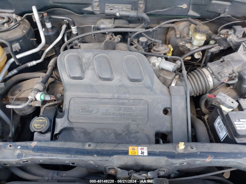 2004 Ford Escape Xls VIN: 1FMYU92144DA03706 Lot: 40149220