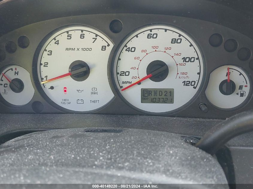 2004 Ford Escape Xls VIN: 1FMYU92144DA03706 Lot: 40149220