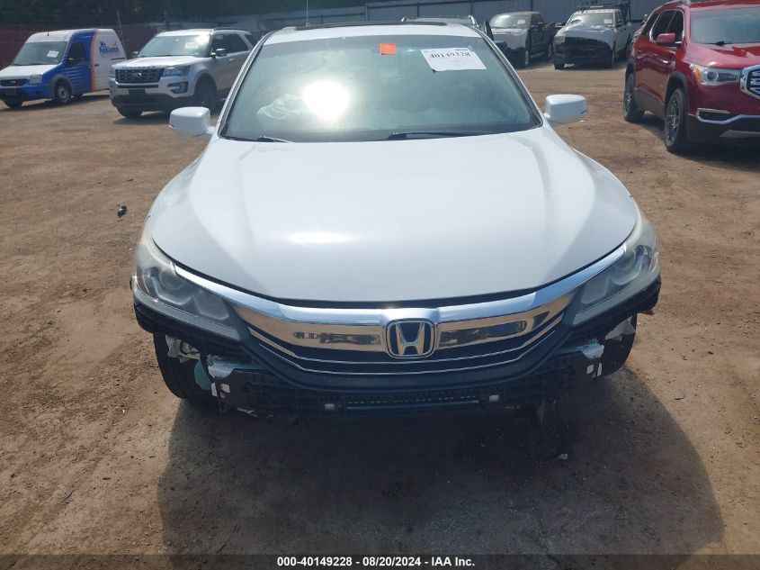 2017 Honda Accord Ex-L VIN: 1HGCR2F89HA000291 Lot: 40149228