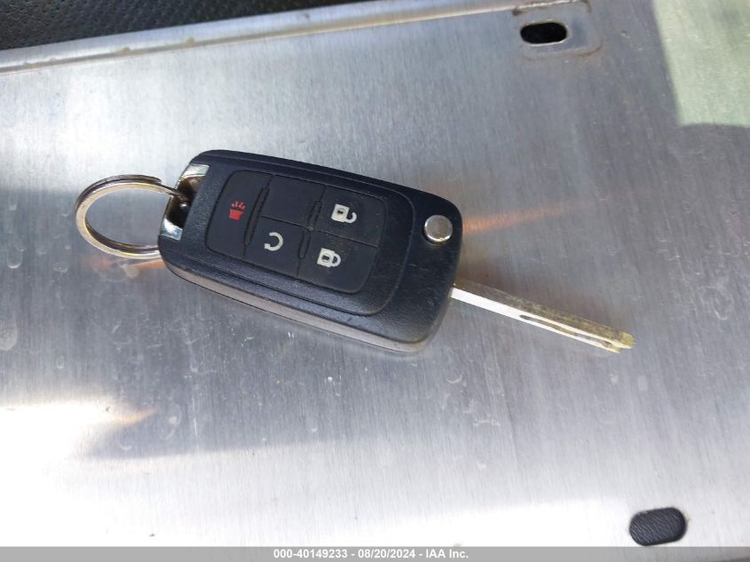 2014 Chevrolet Equinox 2Lt VIN: 1GNALCEK4EZ123544 Lot: 40149233