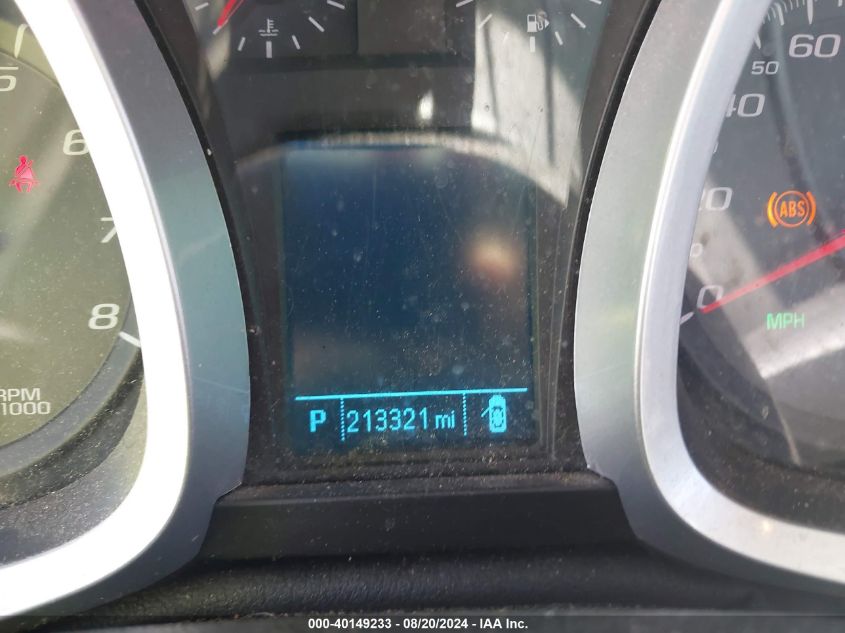 2014 Chevrolet Equinox 2Lt VIN: 1GNALCEK4EZ123544 Lot: 40149233