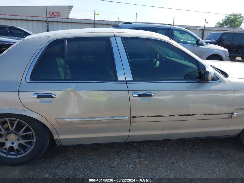 2006 Mercury Grand Marquis Ls VIN: 2MEHM75V16X608736 Lot: 40149236