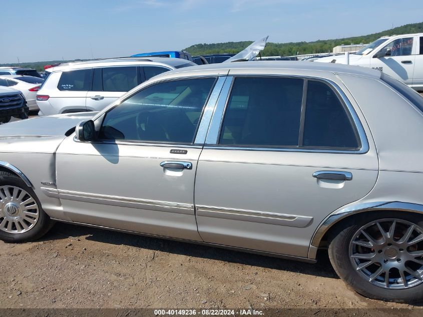 2006 Mercury Grand Marquis Ls VIN: 2MEHM75V16X608736 Lot: 40149236