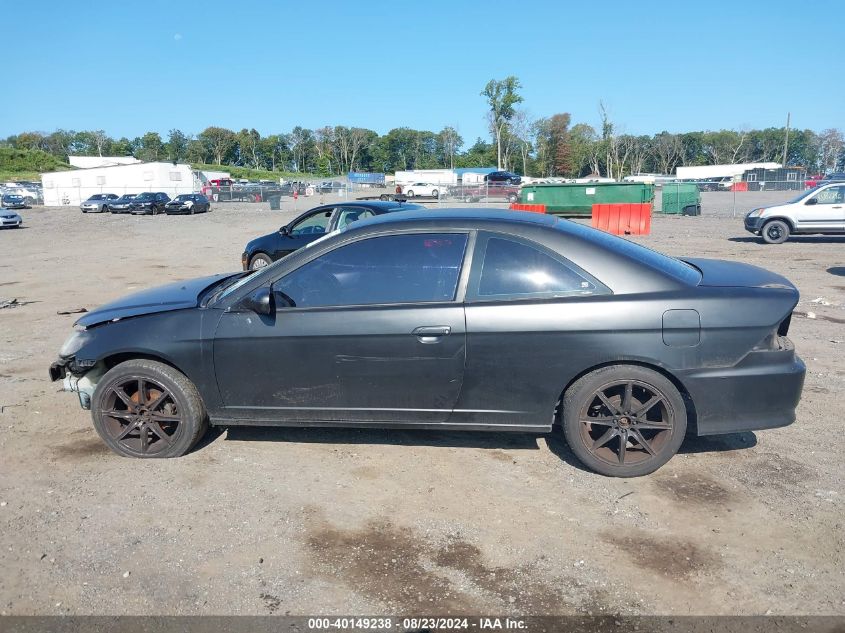 2004 Honda Civic Lx VIN: 1HGEM225X4L060145 Lot: 40149238