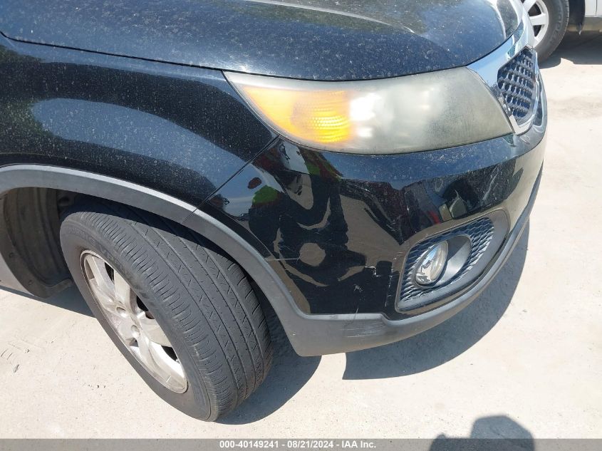 5XYKT4A61CG226136 2012 Kia Sorento Lx