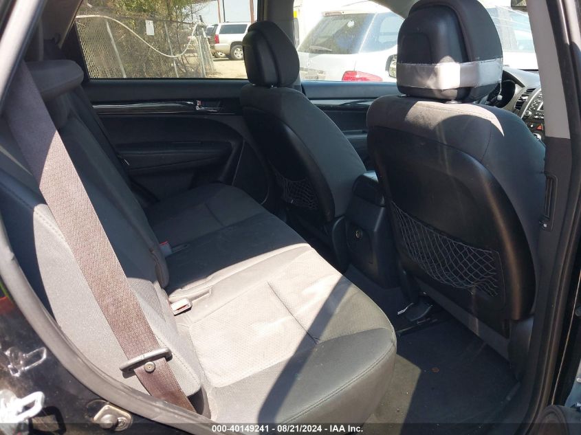 5XYKT4A61CG226136 2012 Kia Sorento Lx