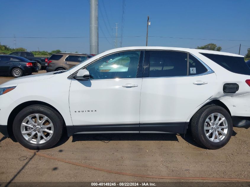 2018 Chevrolet Equinox Lt VIN: 2GNAXJEV8J6110661 Lot: 40149245