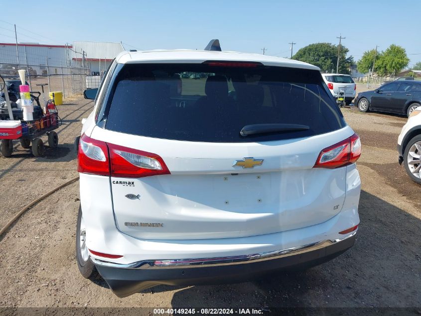 2018 Chevrolet Equinox Lt VIN: 2GNAXJEV8J6110661 Lot: 40149245