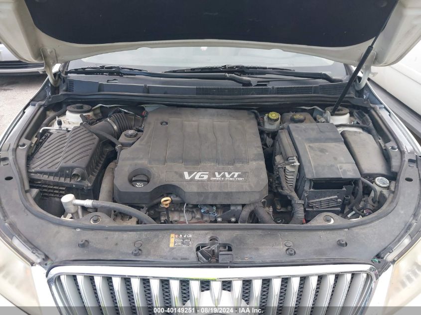 2012 Buick Lacrosse Premium 2 Group VIN: 1G4GF5E38CF191533 Lot: 40149251