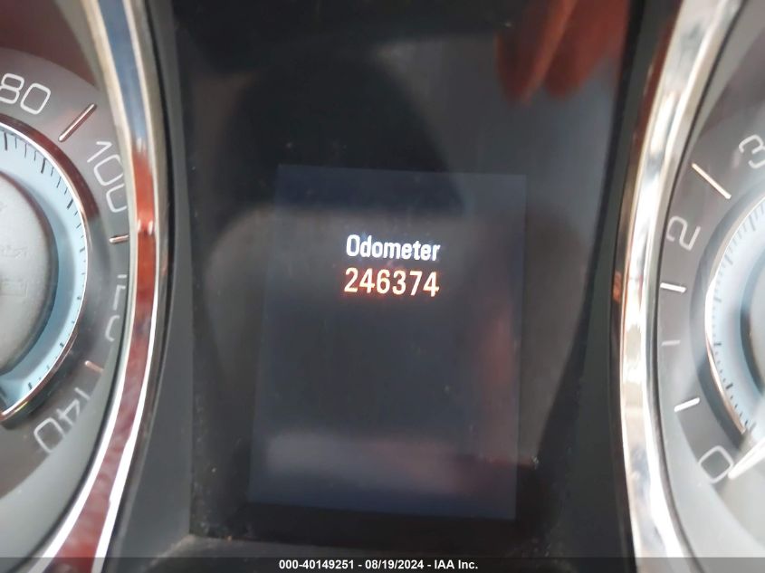 2012 Buick Lacrosse Premium 2 Group VIN: 1G4GF5E38CF191533 Lot: 40149251