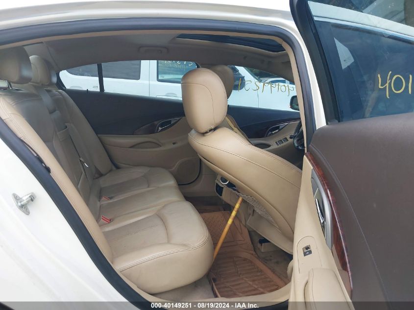 2012 Buick Lacrosse Premium 2 Group VIN: 1G4GF5E38CF191533 Lot: 40149251