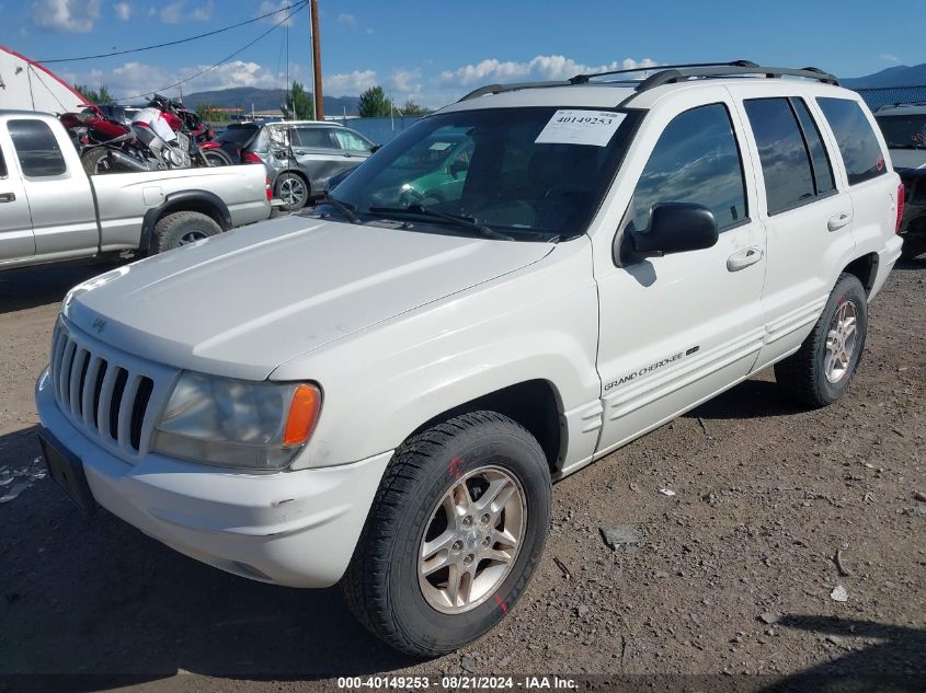 2000 Jeep Grand Cherokee Limited VIN: 1J4GW58N2YC413858 Lot: 40149253