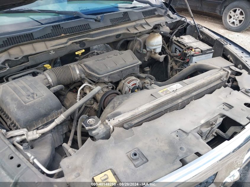 2013 Ram 1500 Slt VIN: 1C6RR6GP8DS608935 Lot: 40149258