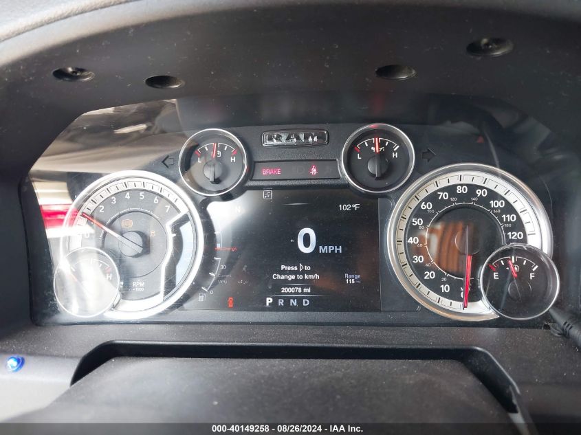 2013 Ram 1500 Slt VIN: 1C6RR6GP8DS608935 Lot: 40149258