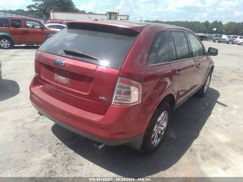 2007 Ford Edge Sel Plus VIN: 2FMDK39C37BA58392 Lot: 40740650