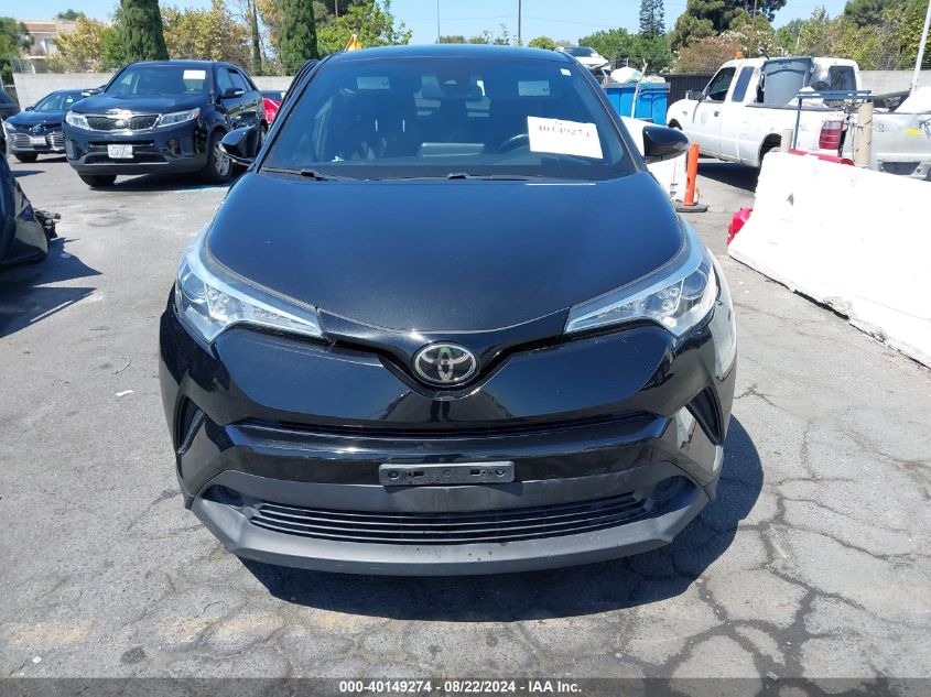 2018 Toyota C-Hr Xle VIN: NMTKHMBXXJR047844 Lot: 40149274