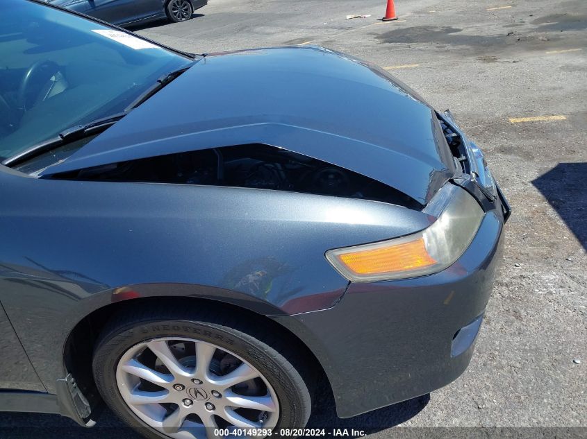 2007 Acura Tsx VIN: JH4CL96867C018399 Lot: 40149293