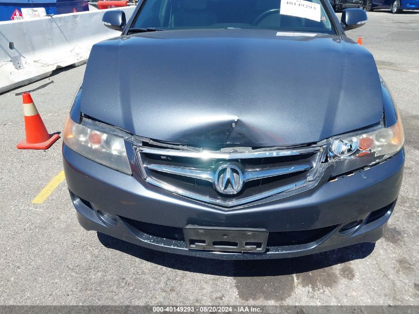 2007 Acura Tsx VIN: JH4CL96867C018399 Lot: 40149293