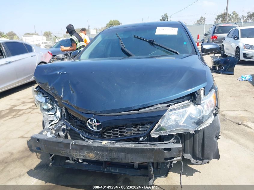 2014 Toyota Camry Se VIN: 4T1BF1FKXEU305877 Lot: 40149294