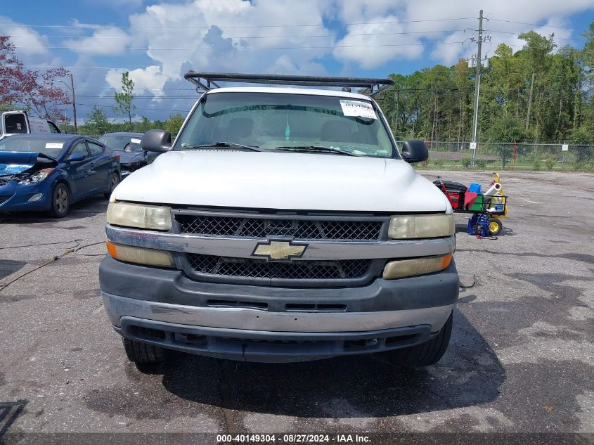 2001 Chevrolet Silverado 2500 VIN: 1GBHC24141E209646 Lot: 40149304