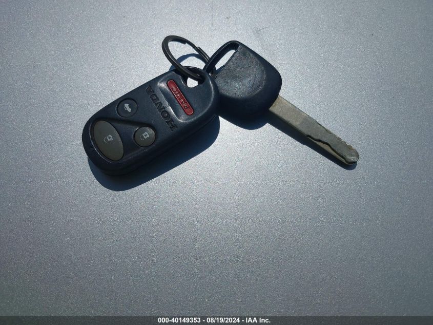 2004 Honda Cr-V Ex VIN: SHSRD78864U250342 Lot: 40149353