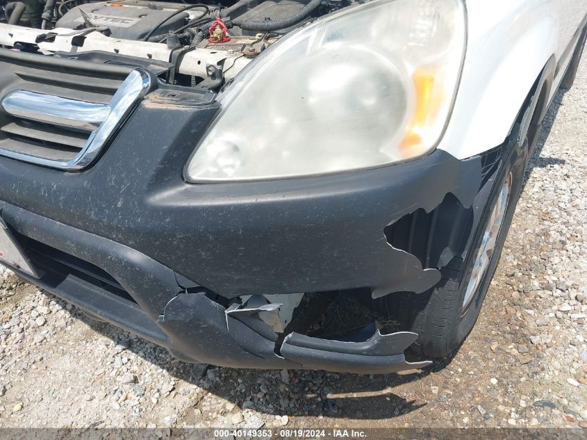 2004 Honda Cr-V Ex VIN: SHSRD78864U250342 Lot: 40149353