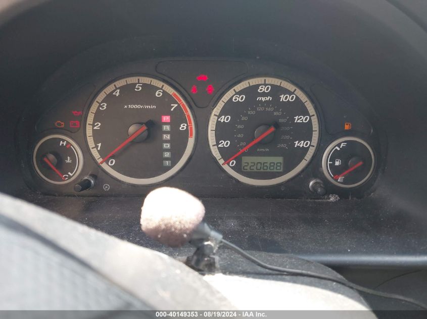 2004 Honda Cr-V Ex VIN: SHSRD78864U250342 Lot: 40149353