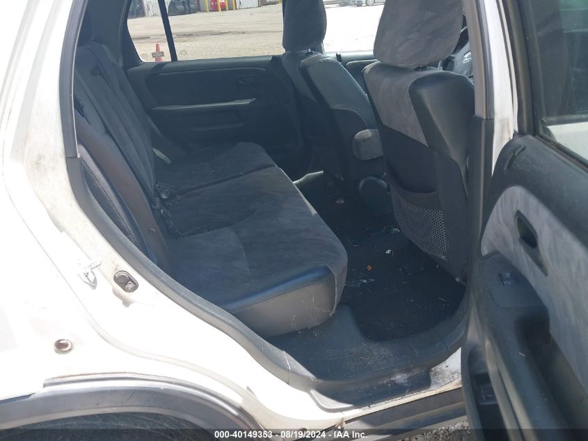 2004 Honda Cr-V Ex VIN: SHSRD78864U250342 Lot: 40149353