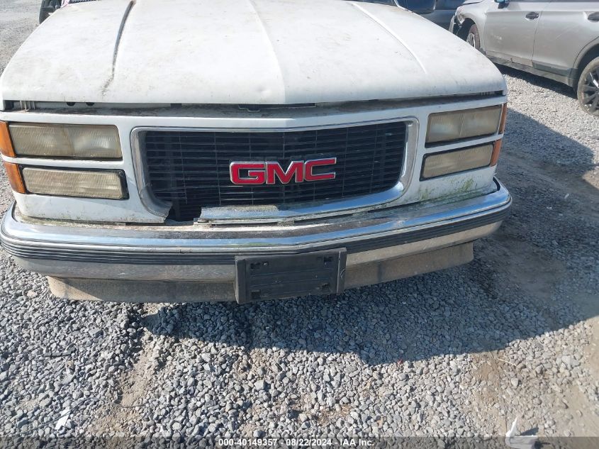 1999 GMC Yukon Sle VIN: 1GKEC13R0XJ804675 Lot: 40149357