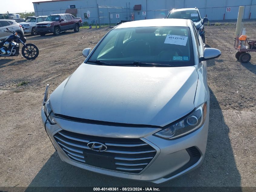 2018 Hyundai Elantra Sel VIN: 5NPD84LF3JH219332 Lot: 40149361