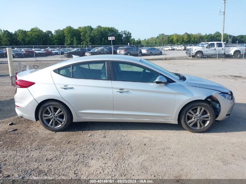 2018 Hyundai Elantra Sel VIN: 5NPD84LF3JH219332 Lot: 40149361