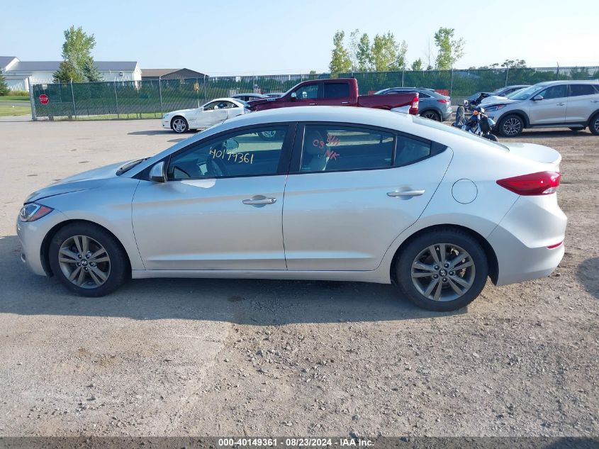 2018 Hyundai Elantra Sel VIN: 5NPD84LF3JH219332 Lot: 40149361