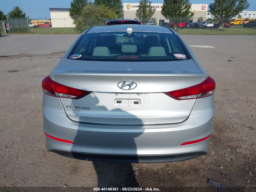 2018 Hyundai Elantra Sel VIN: 5NPD84LF3JH219332 Lot: 40149361