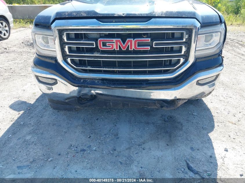 2016 GMC Sierra C1500 Sle VIN: 3GTP1MEC6GG263945 Lot: 40149375