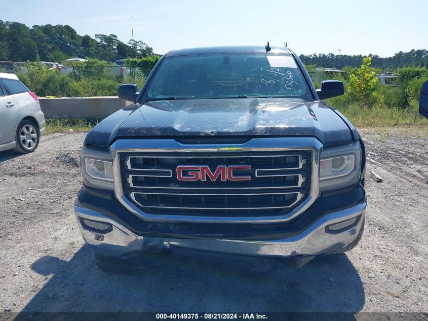 2016 GMC Sierra C1500 Sle VIN: 3GTP1MEC6GG263945 Lot: 40149375