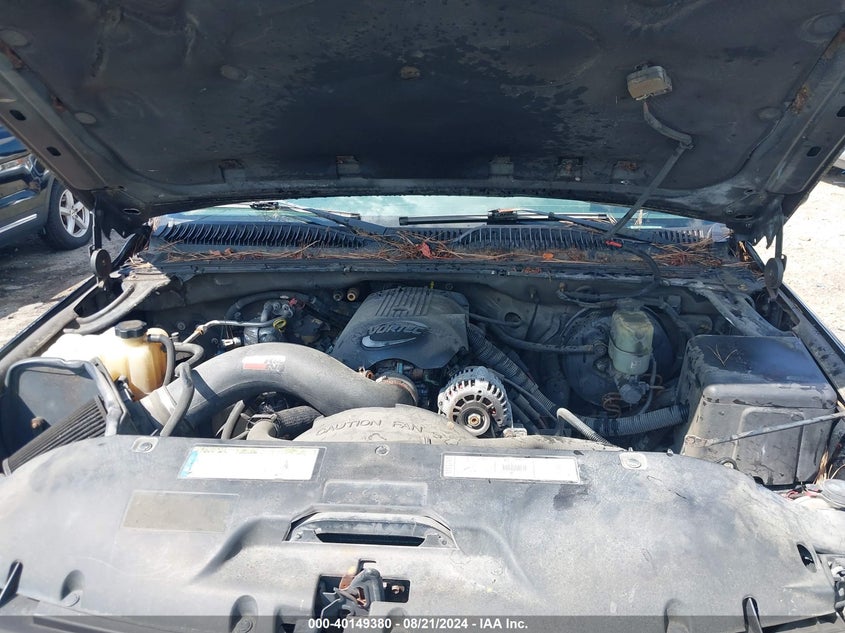 2001 Chevrolet Silverado 1500 VIN: 2GCEC19VX11275690 Lot: 40149380