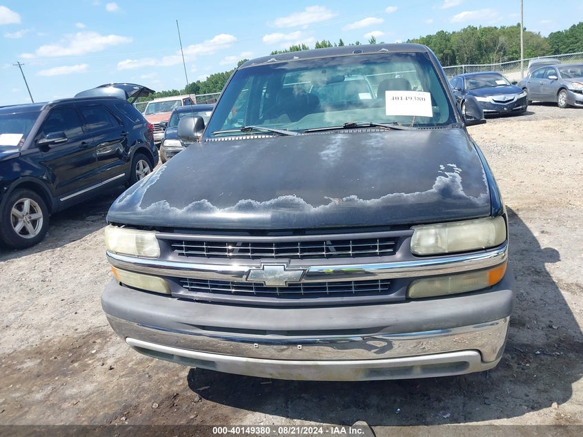 2001 Chevrolet Silverado 1500 VIN: 2GCEC19VX11275690 Lot: 40149380