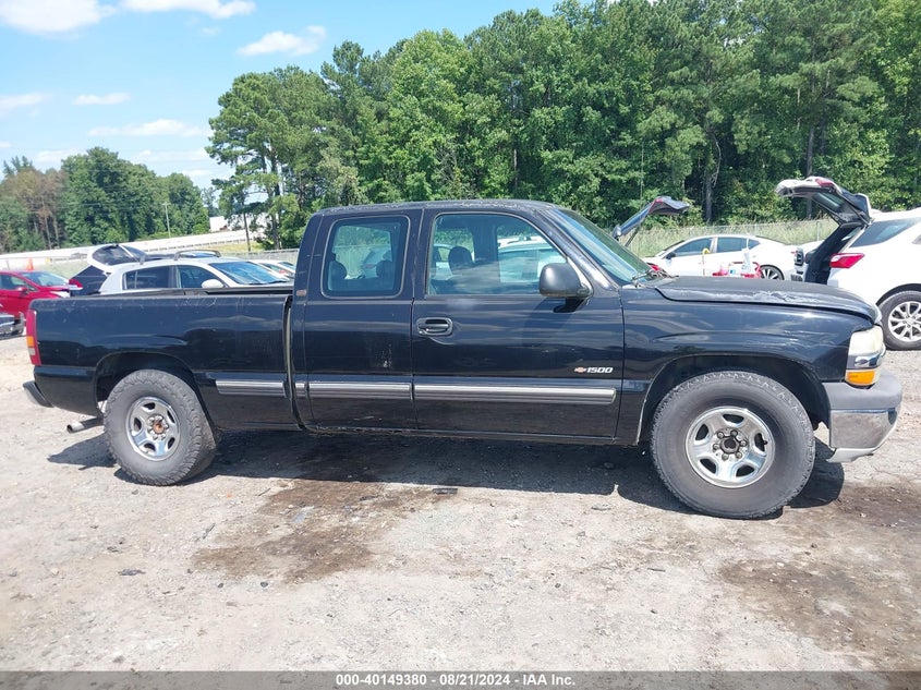 2001 Chevrolet Silverado 1500 VIN: 2GCEC19VX11275690 Lot: 40149380
