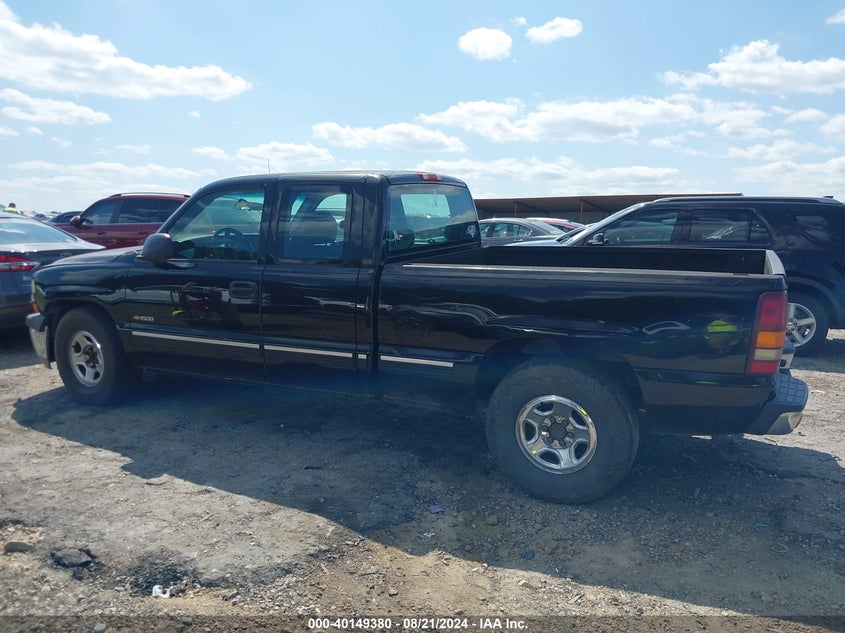 2001 Chevrolet Silverado 1500 VIN: 2GCEC19VX11275690 Lot: 40149380