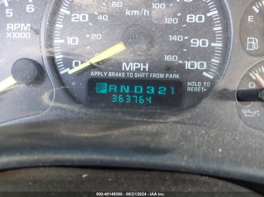 2001 Chevrolet Silverado 1500 VIN: 2GCEC19VX11275690 Lot: 40149380