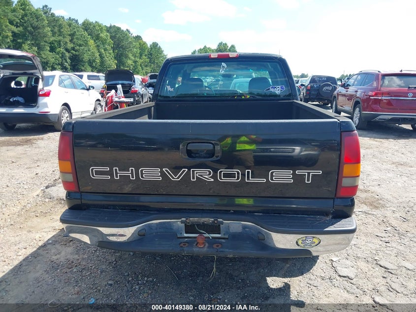 2001 Chevrolet Silverado 1500 VIN: 2GCEC19VX11275690 Lot: 40149380