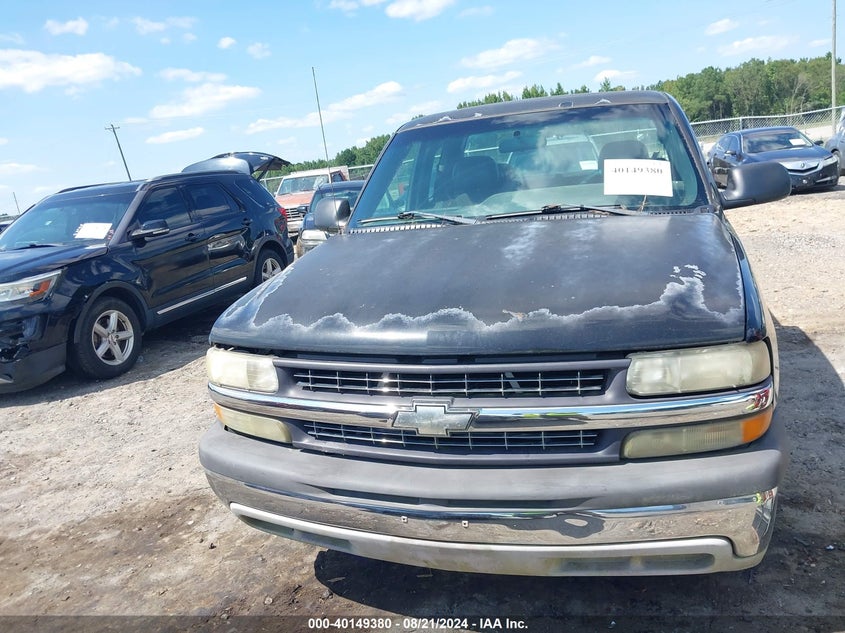 2001 Chevrolet Silverado 1500 VIN: 2GCEC19VX11275690 Lot: 40149380