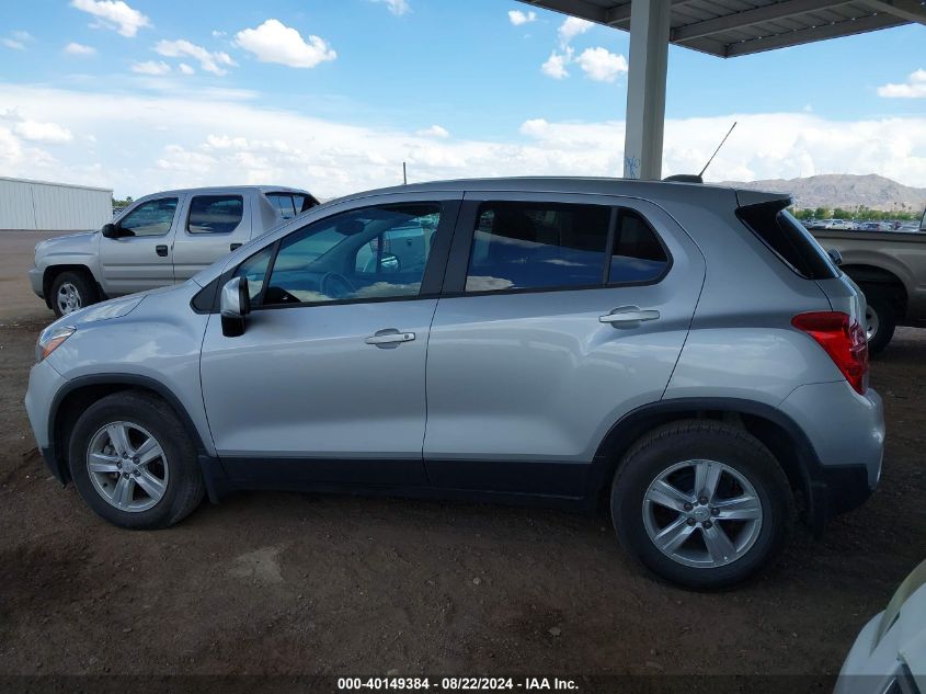 2020 Chevrolet Trax Fwd Ls VIN: 3GNCJKSBXLL331719 Lot: 40149384