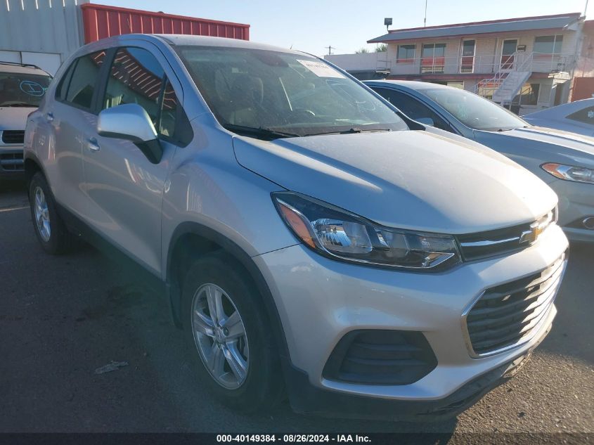 3GNCJKSBXLL331719 2020 CHEVROLET TRAX - Image 1