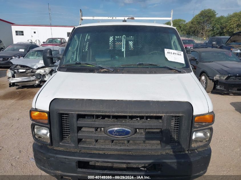 2008 Ford E-150 Commercial/Recreational VIN: 1FTNE14W18DB53437 Lot: 40149385