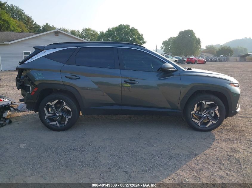 2024 Hyundai Tucson Hybrid Sel Convenience VIN: KM8JCCD11RU223407 Lot: 40149389