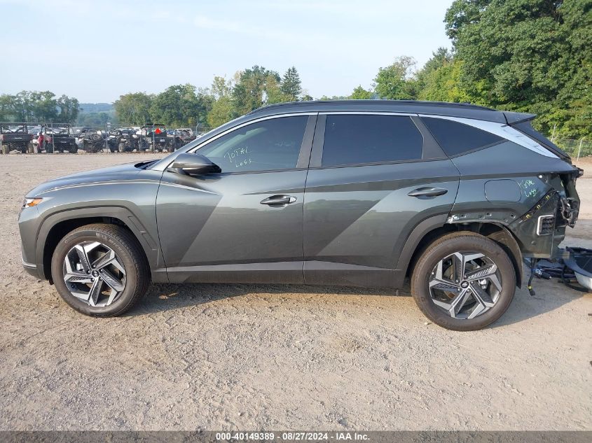 2024 Hyundai Tucson Hybrid Sel Convenience VIN: KM8JCCD11RU223407 Lot: 40149389