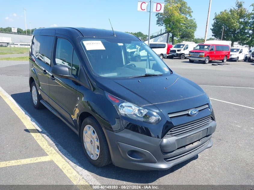 FORD TRANSIT CONNECT XL 2017